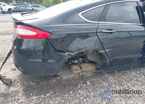 2015 Ford Fusion Titanium from USA, damaged, VIN 3FA6P0K97FR135976